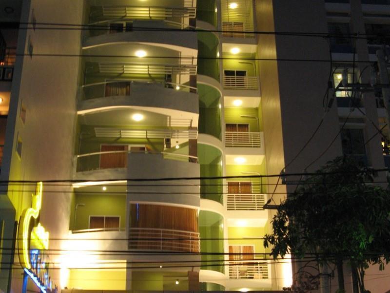 7S Hotel Cuong Long Nha Trang Exteriér fotografie